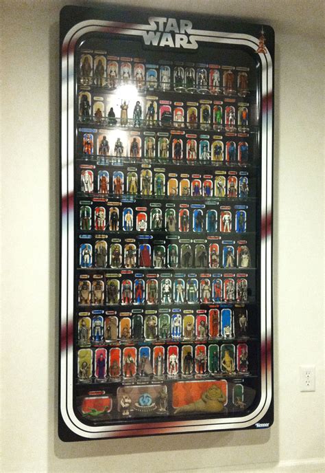 Picture 60 of Star Wars Figure Display Cabinet | metallicxlove