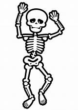 Free Printable Skeleton Coloring Pages For Kids sketch template