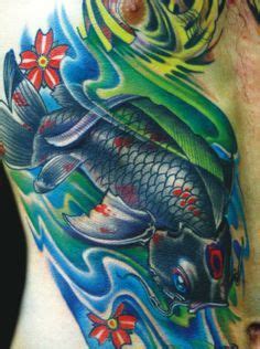 Green Koi Fish Tattoo Meaning Japanese Designs Tattoos | Green Koi Fish Tattoo | Tattoos, Koi ...