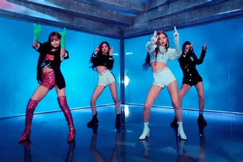 DDU DU DDU DU De BLACKPINK Se Convierte En El MV De Grupo Femenino ...