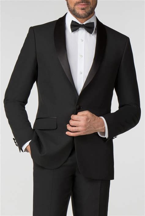 Scott & Taylor | Men's Shawl Lapel Tuxedo Suit | Suit Direct