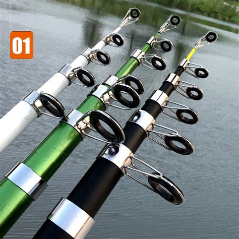 Fishing Rod Feeder Hard FRP Carbon Fiber Telescopic Fishing Pole – Atom Oracle