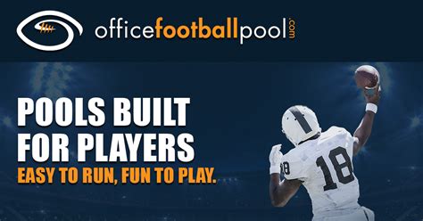 OfficeFootballPool: Pool Hosting for Football, Golf, Basketball and More