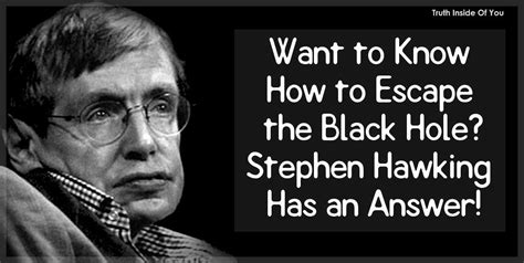 Stephen Hawking’s Beautiful Advice For Those Who Suffer From Depression - Truth Inside Of You