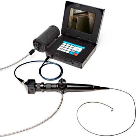 Flexible fiberoptic fiberscope borescope product sales