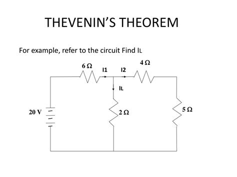 PPT - THEVENIN’S THEOREM PowerPoint Presentation, free download - ID ...