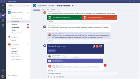 During – Microsoft Teams