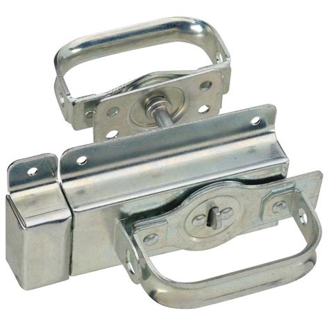 Stanley-National Hardware Zinc-Plated Swinging Door Latch-CD25 SWING DOOR LTCH ZN - The Home Depot