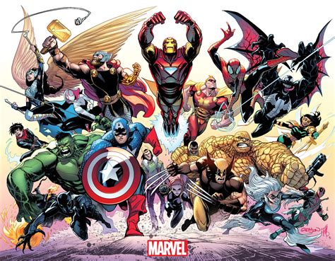 Marvel Comics & Penguin Random House Announce Big Distribution Deal