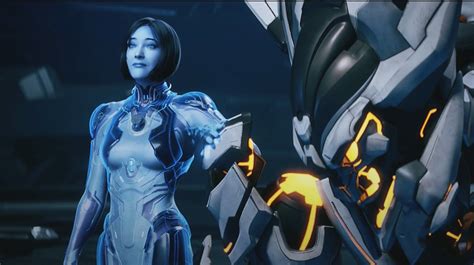 This is what Cortana looks like in Halo 5 (as spoiler free as possible ...