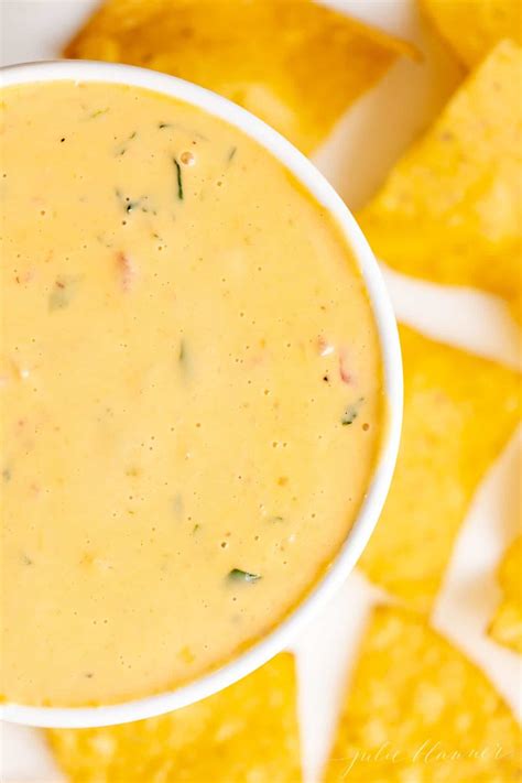 Classic Velveeta Cheese Dip | Julie Blanner