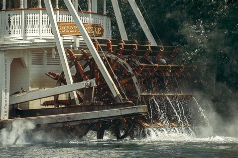 Old Steamboat - paddle steamer Mississippi style | Behance |… | Flickr