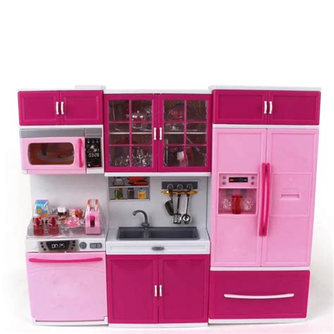 Kids Large Children /27s Kitchen With Sound And Light Girls Pretend ...