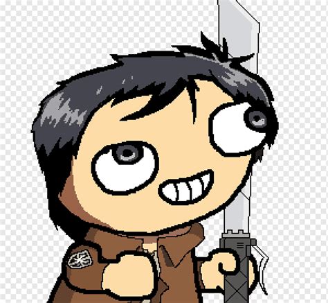 Goku Eren Yeager, mr. bean, mammal, heroes, carnivoran png | PNGWing