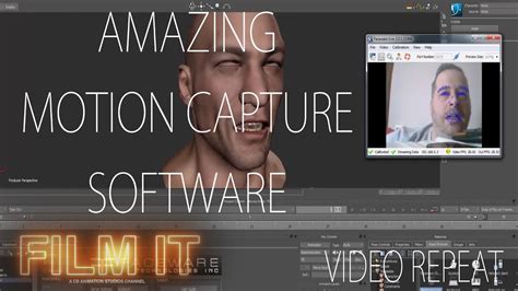 Amazing Motion Capture Software Full Look (Video Repeat) - YouTube