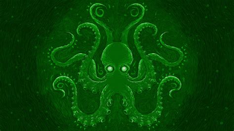 ArtStation - Green Octopus