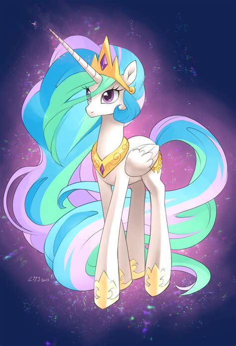 celestia - Princess Celestia Fan Art (39886046) - Fanpop