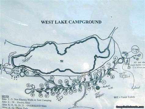 West Lake Campground Camping Review - Camp Out Colorado