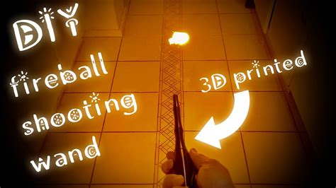 DIY - How to built a real fire ball shooting magic wand (harry potter ...