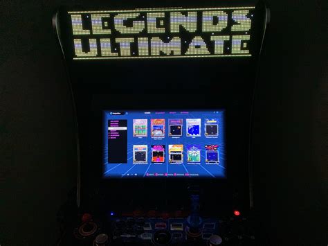 Legends Ultimate home arcade firmware 4.29.0 - Voice chat updates, ArcadeNet player-swap, and ...