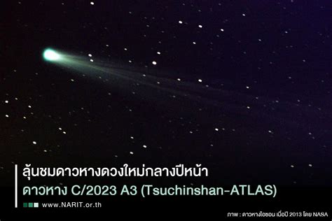 See the new 'comet' C/2023 A3 with the naked eye in the middle of next ...