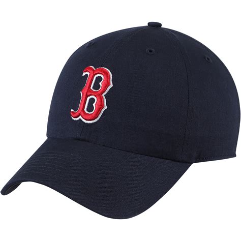 Boston Red Sox Fan Favorite Primary Logo Clean Up Adjustable Hat - Navy - OSFA - Walmart.com