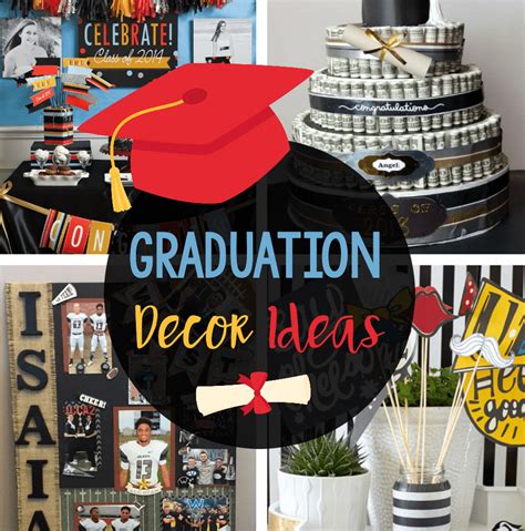 Fun DIY Graduation Decorations – Fun-Squared