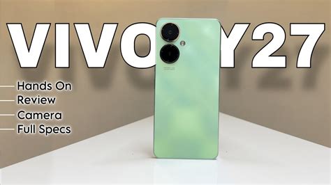 Vivo Y27 Camera Test & Review 🔥 - YouTube