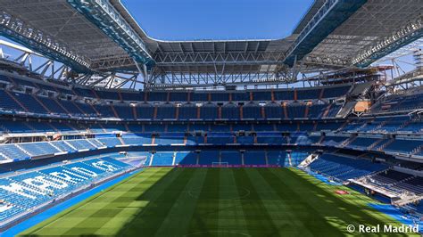 Real Madrid Stadium Wallpapers - Top Free Real Madrid Stadium ...