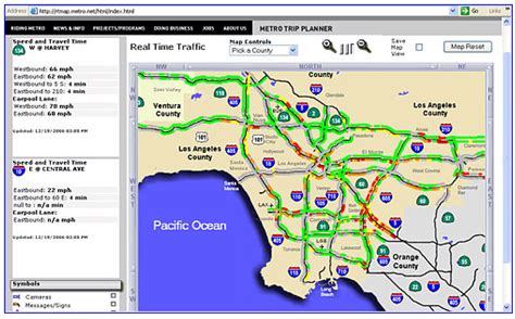 Los Angeles Traffic Map Real Time - Map Of Florida