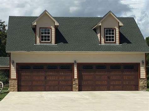 4-Car Garage Plans | 4-Car Garage with Loft #062G-0011 at ...