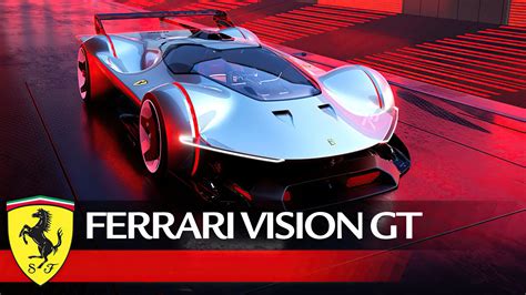 Ferrari Vision GT Unveiled, Designed for Gran Turismo 7