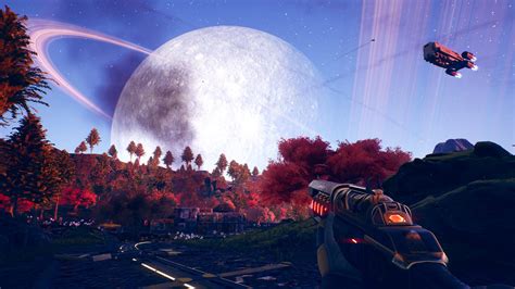 Download wallpaper: The Outer Worlds 3840x2160