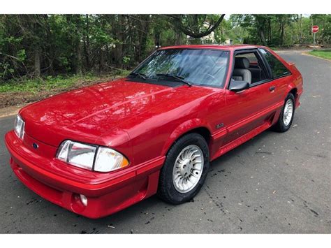 1987 Ford Mustang GT for Sale | ClassicCars.com | CC-1098161