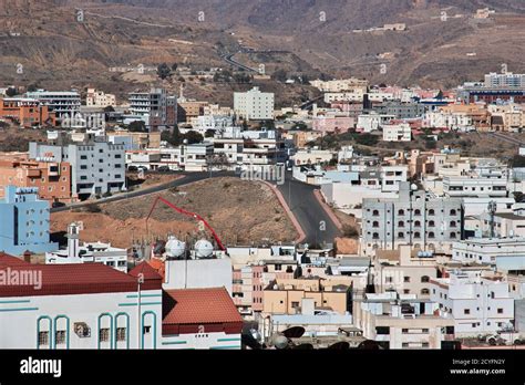 The panoramic view of Abha city, Saudi Arabia Stock Photo - Alamy