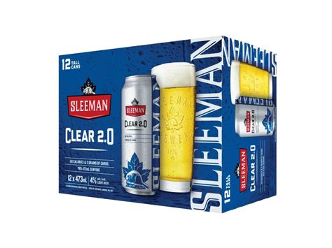 Sleeman Clear 2.0 – Sleeman Retail Store & Taproom