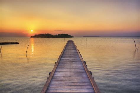 Sunset on a jetty | Hdr photography, Photo, Outdoor