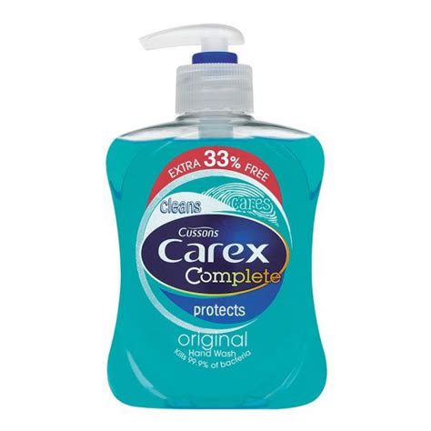 Cussons Carex Original Handwash 250ML - zineafood - Online Supermarket ...