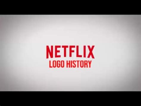 Netflix Originals Logo History - YouTube