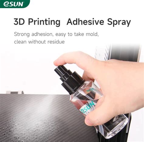 eSUN Adhesive Spray Glue For 3D Printing - 3D Print West -Perth WA Stock