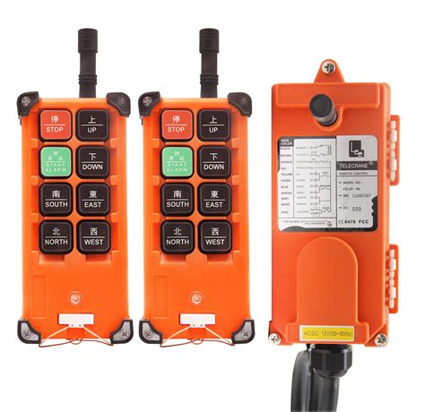 Switches Switches crane remote control 1 receiver,220V Industrial ...