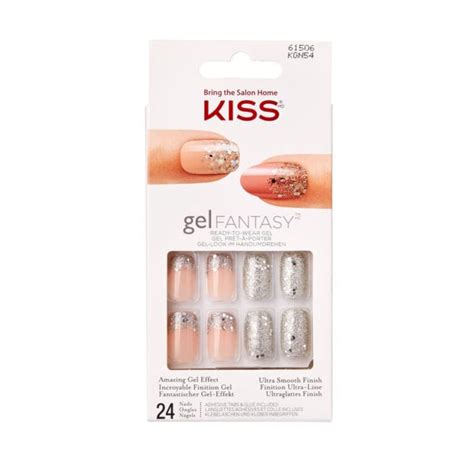 Kiss Gel Fantasy Nail Kit 24pcs