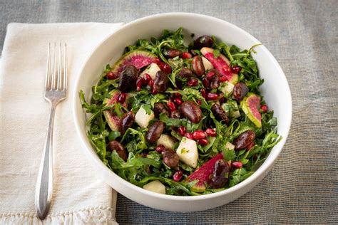 Runner Bean Salad with Radishes and Pomegranate – Rancho Gordo