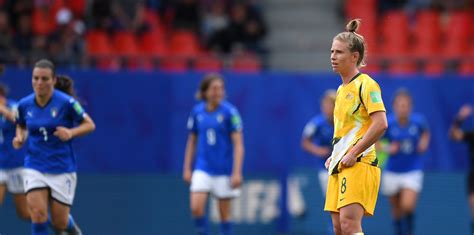 Elise Kellond-Knight features in her third World Cup - Football Queensland