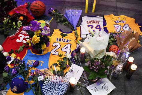 Kobe Bryant fans express enduring disbelief as they mourn anniversary ...