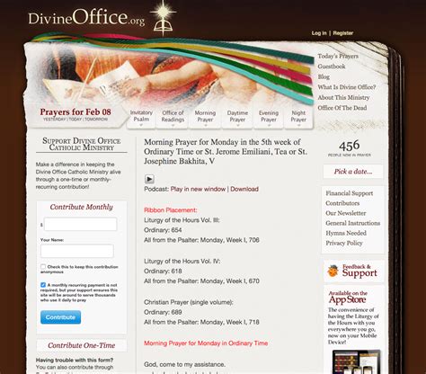 The Digital Breviary: A Guide to Praying the Divine Office in a Digital ...