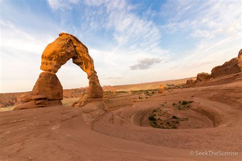 Delicate Arch at Sunrise: Arches National Park - Through My Lens