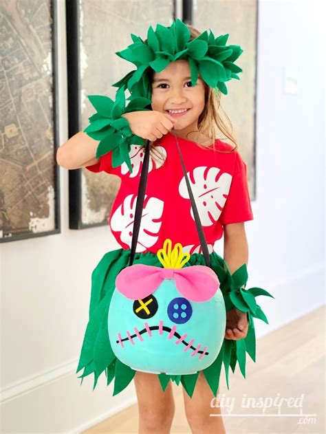 DIY Lilo and Scrump Halloween Costume - DIY Inspired