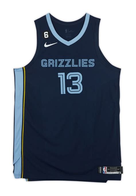 Memphis Grizzlies 2022-2023 Icon Jersey