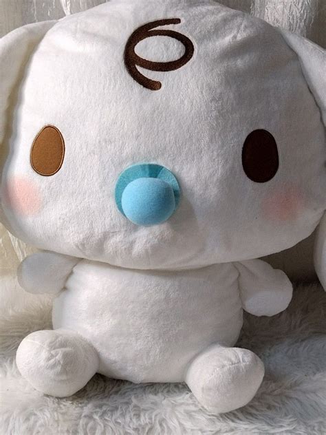 JUMBO CINNAMOROLL MILK PLUSH on Carousell